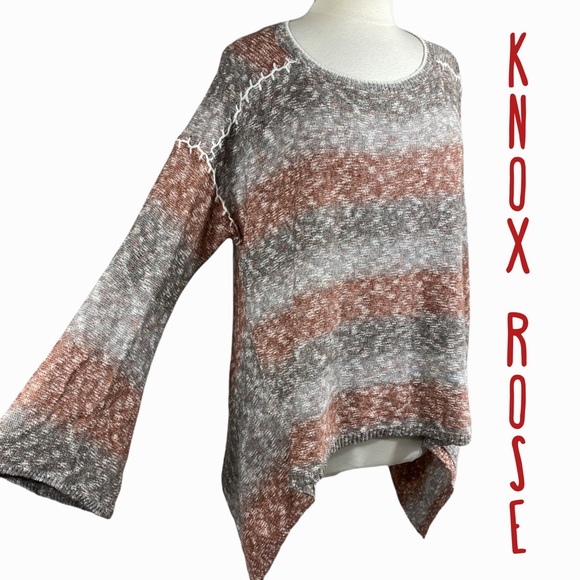 Knox Rose Sweaters - Knox Rose size XXL bell sleeve sweater